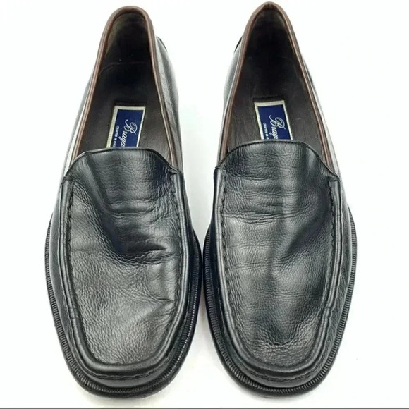 Bragano Cole Haan loafers size 8 Italian leather
